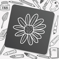 flower doodle