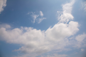 青空と雲
