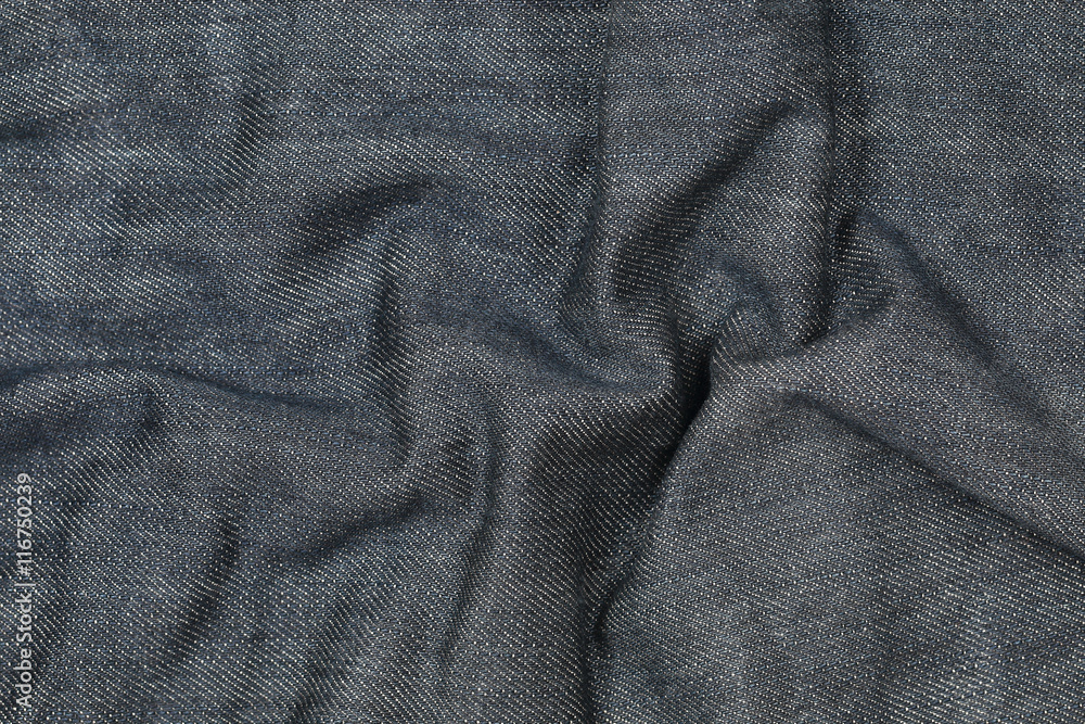 Aufkleber wavy on jeans texture for pattern and background