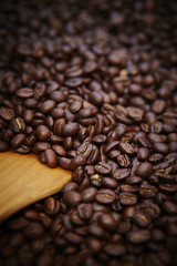 Roasting coffee beans