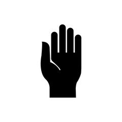 Hand icon