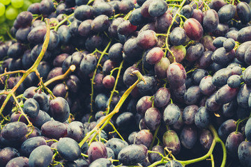 grapes closeup