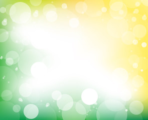 Fototapeta premium Abstract light summer background, spring vector illustration.