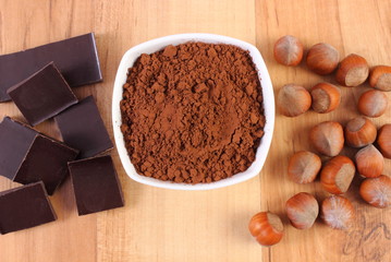 Ingredients and products containing magnesium, healthy nutrition