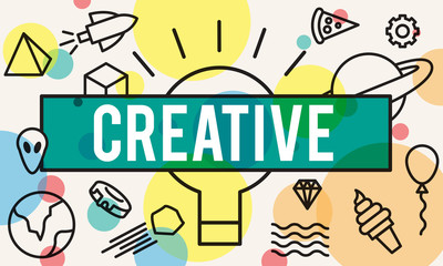 Creative Creativity Inspire Ideas Innovation Concept