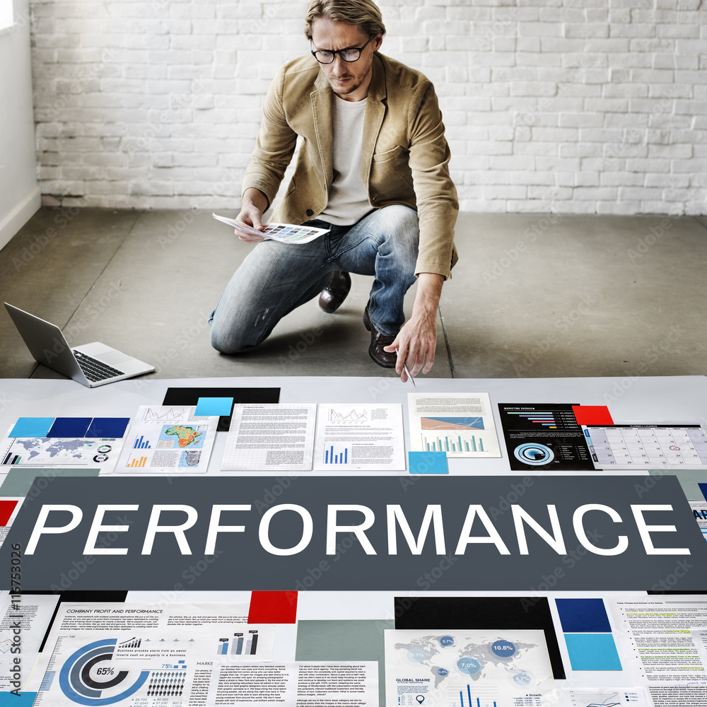Poster performance accomplishment implementation concept