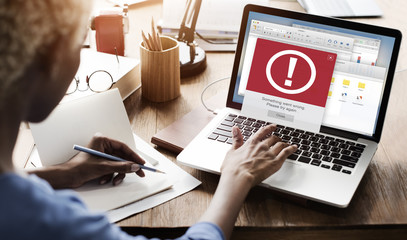 Error Alert Failure Icon Problem Concept