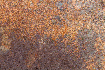 old metal iron rust texture