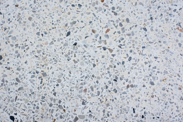 stone walls plastered with cement.