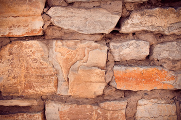Abstract background of stone wall