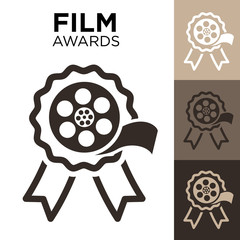 Best Film Award with Film Reel