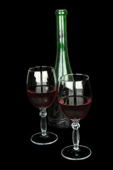 glasses of wine