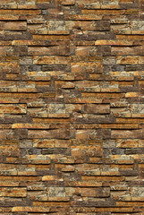 Slate Stone Wall Background