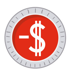 money symbol isolated icon design, vector illustration  graphic