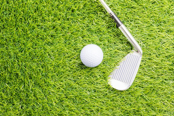 Sport object related to golf equipment