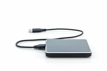 External hard drive for backup.