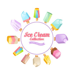 Ice cream collection