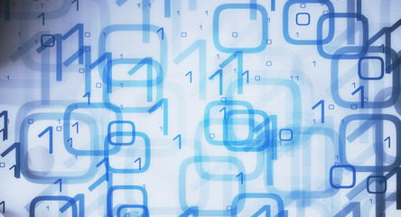 Futuristic technology background