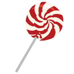 Lollipop Candy Vector Illustration