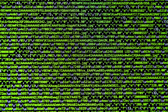 computer language source code