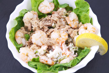seafood salad