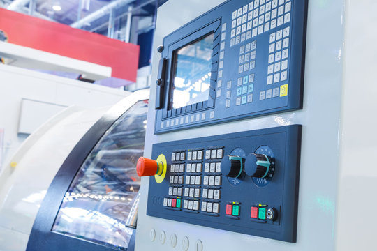 machine control panel CNC