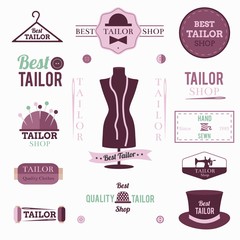 Tailor logos and badges 