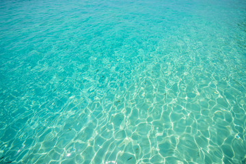 surface of sea water