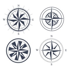 Simple compasses set