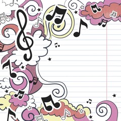 Musical drawing