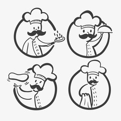 Chefs logos