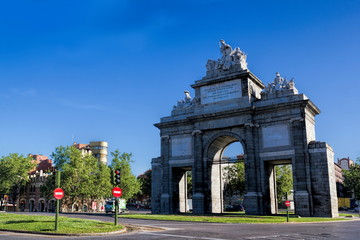 Madrid, Puerta de Toledo
