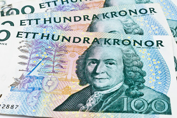 100 schwedische Kronen 