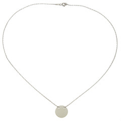 Beautiful silver chain isolated on white