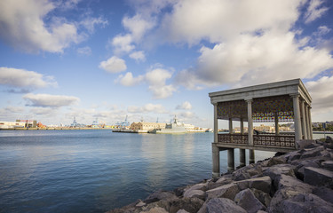Las Palmas de Gran Canaria, Bandstand by the Sea
