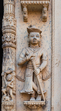 The temple gatekeeper