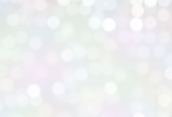 Abstract light bokeh circles