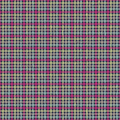 Seamless vector background with decorative cage. Print. Repeating background. Cloth design, wallpaper.
