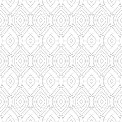 Geometric Seamless Vector Pattern