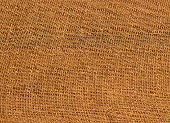 Hessian texture natural color background