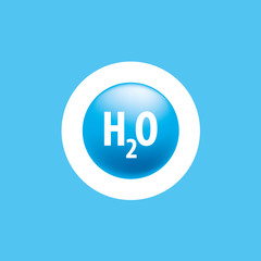 vector logo water