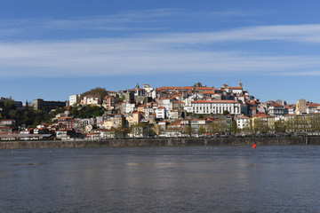 Naklejka na ściany i meble View of Porto, Portugal