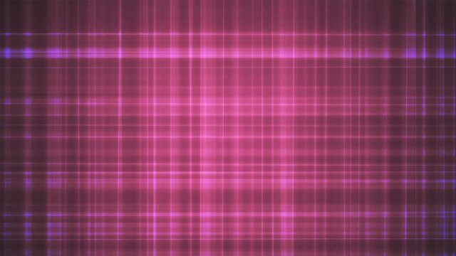 Broadcast Intersecting Hi-Tech Lines, Magenta Purple, Abstract, Loopable, 4K
