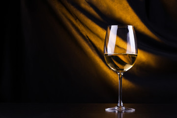 White wine glass