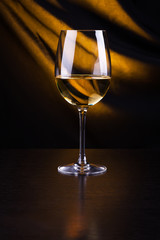 White wine glass