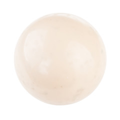 Cue ball isolated - 116770821