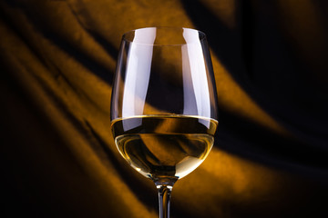 White wine glass