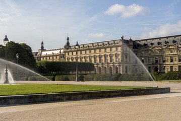 Louvre Museum. Paris