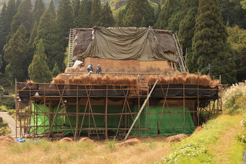 葺き替え