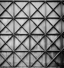 Grunge metal wall